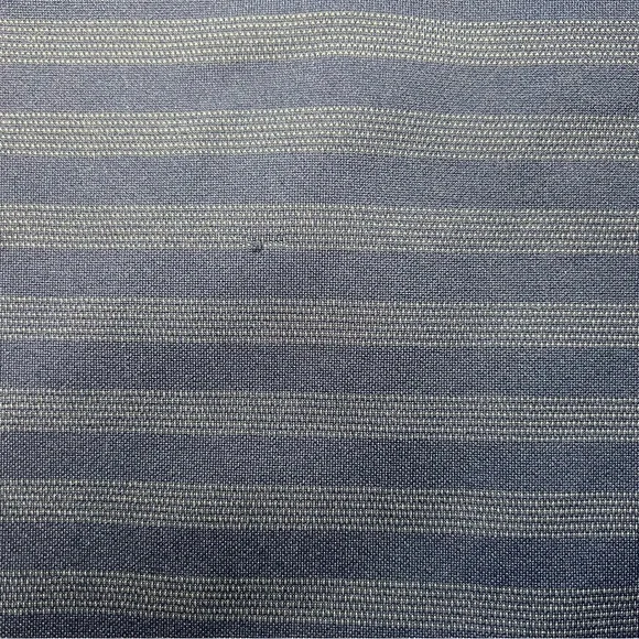 Tampa Bay Rays Majestic Mens Polo Golf Shirt Blue Striped Size XL MLB Sportswear - Picture 3 of 10